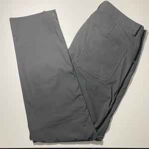 Lululemon Gray Athletic Dress Pants 38x34